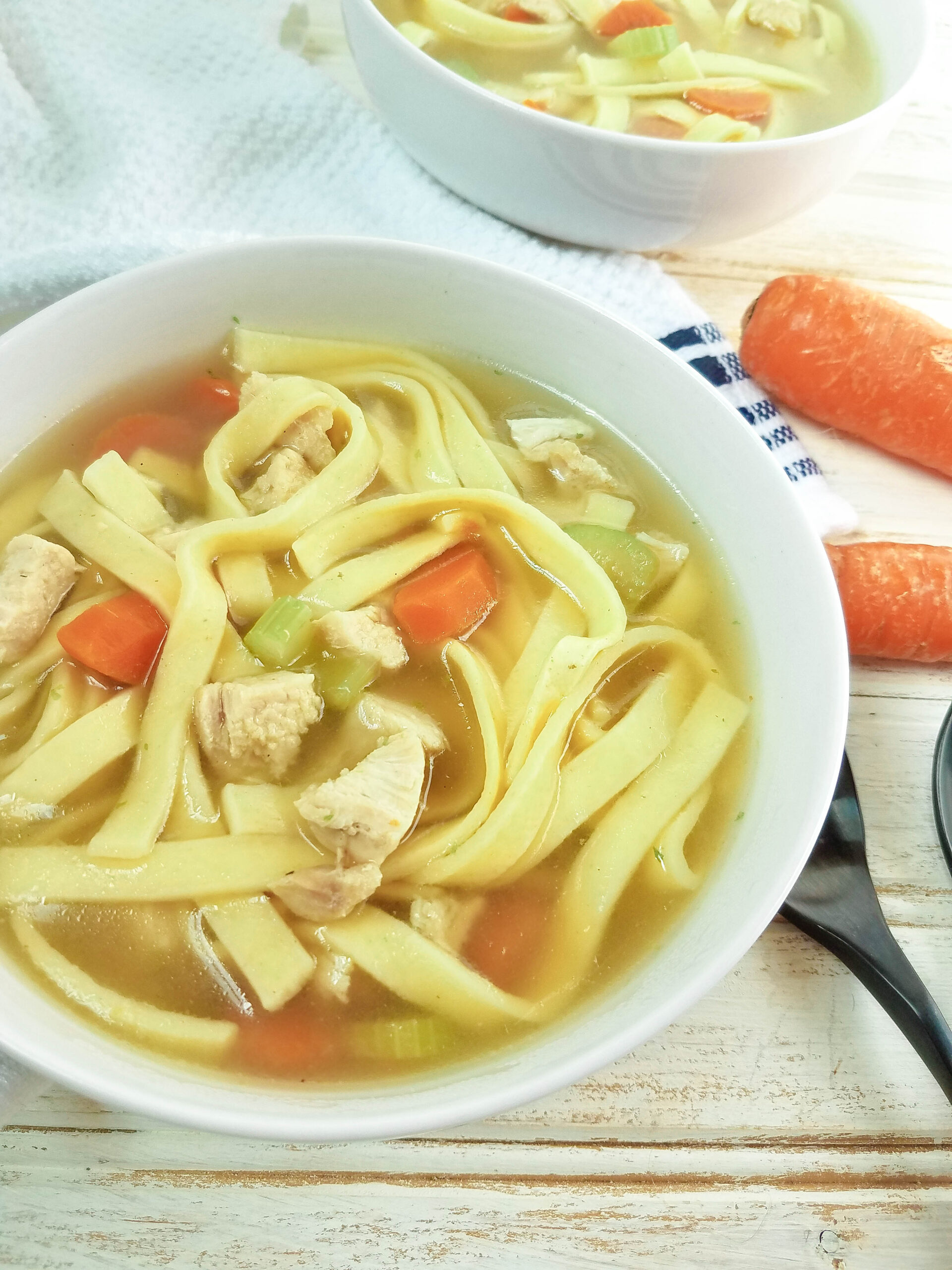 Classic Chicken Noodle Soup