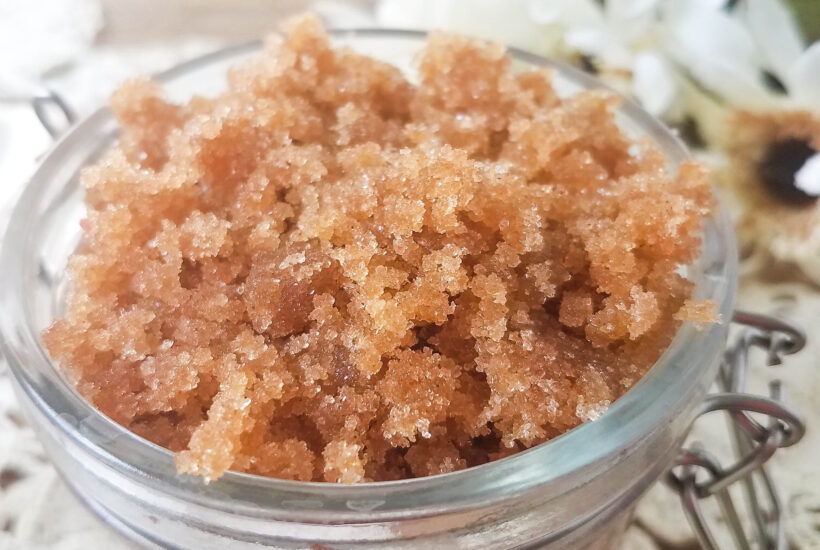 DIY Pumpkin Spice Sugar Scrub