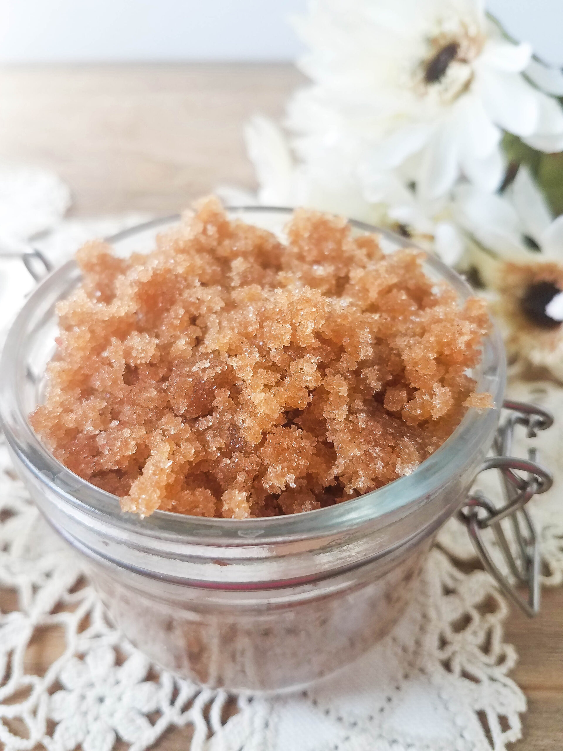 DIY Pumpkin Spice Sugar Scrub