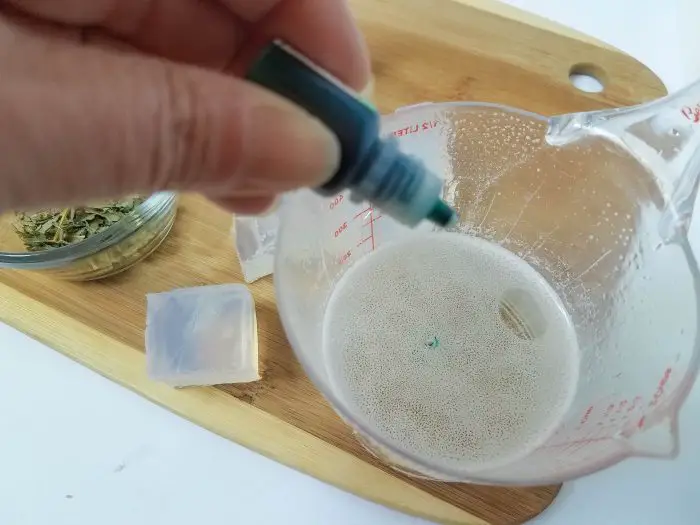 soap making process