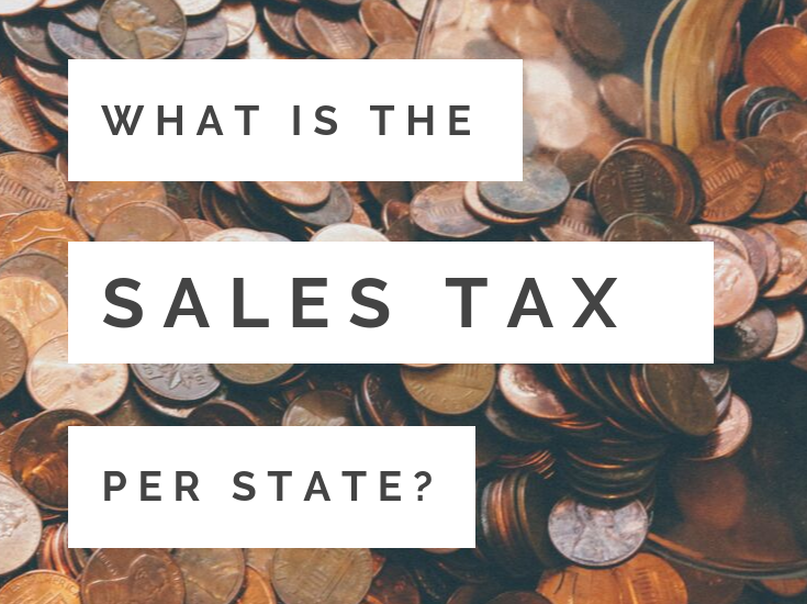 What Is the Sales Tax Per State?