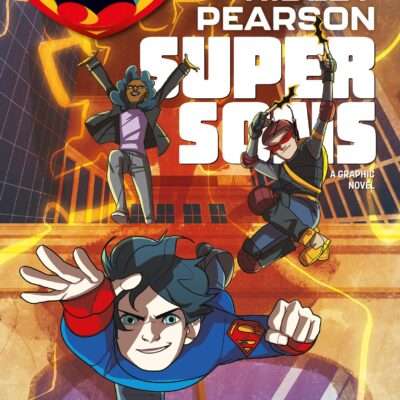 Book 2 Super Sons: The Foxglove Mission (Graphic Novel Review)