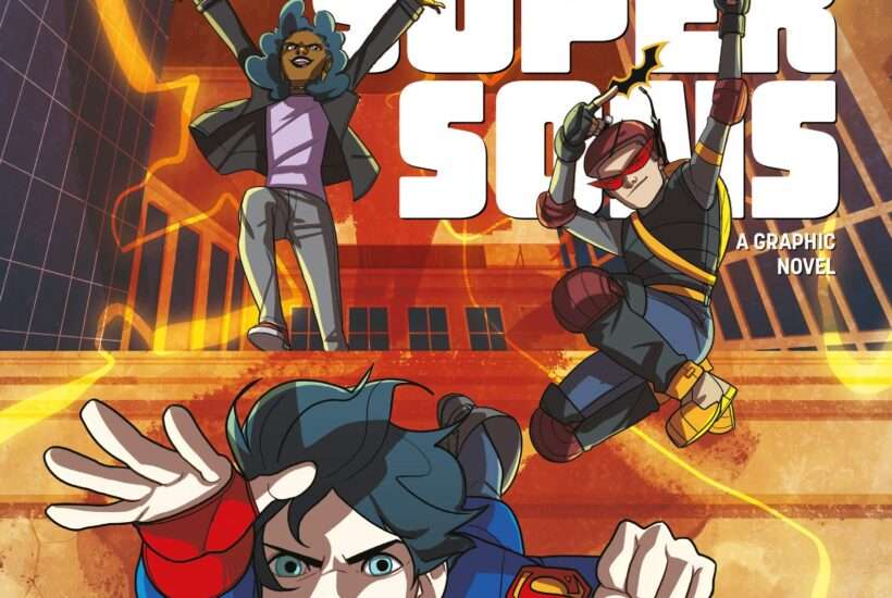 Book 2 Super Sons: The Foxglove Mission (Graphic Novel Review)