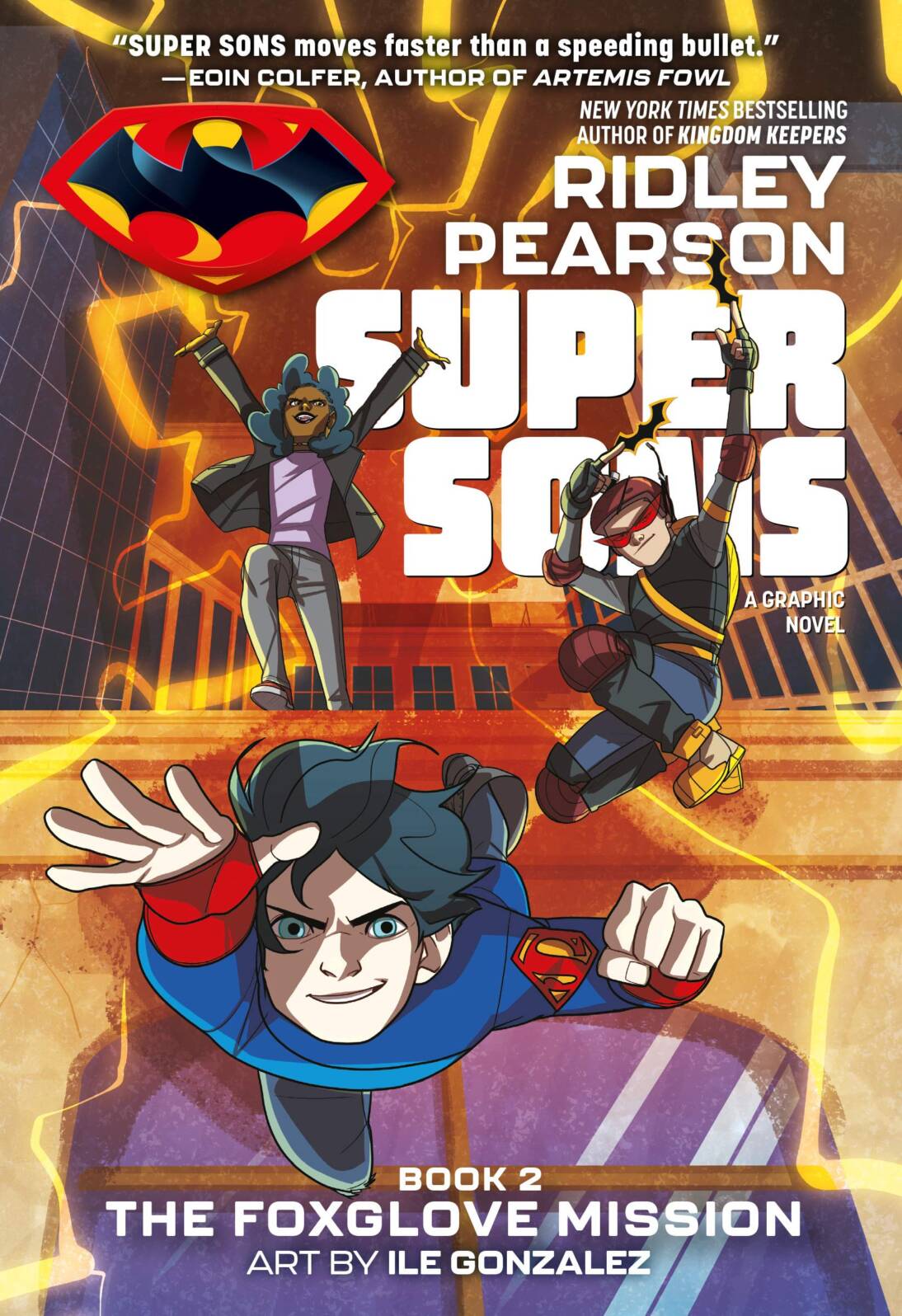 Book 2 Super Sons: The Foxglove Mission (Graphic Novel Review)