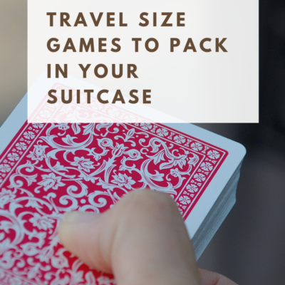 travel size games