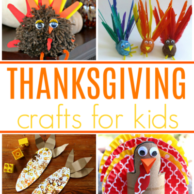 simple Thanksgiving crafts for kids