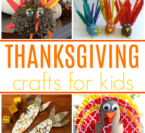simple Thanksgiving crafts for kids