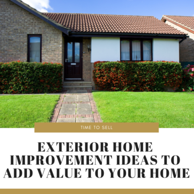 Exterior Home Improvement Ideas to Add Value to Your Home