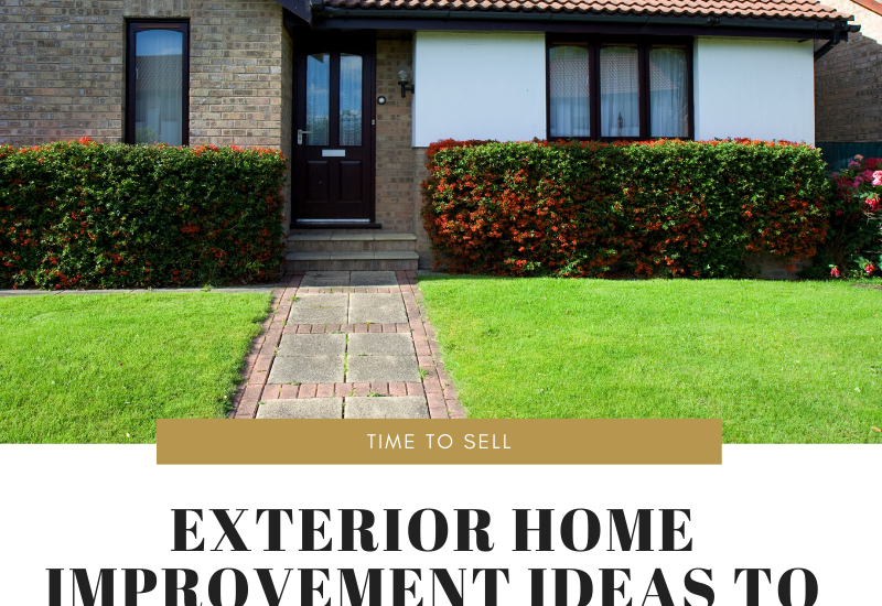 Exterior Home Improvement Ideas to Add Value to Your Home