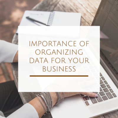 Importance of Organizing Data for Your Business