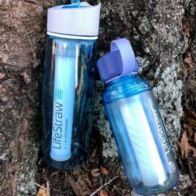 LifeStraw Water Bottles Let You Filter Water From Any Source With Ease