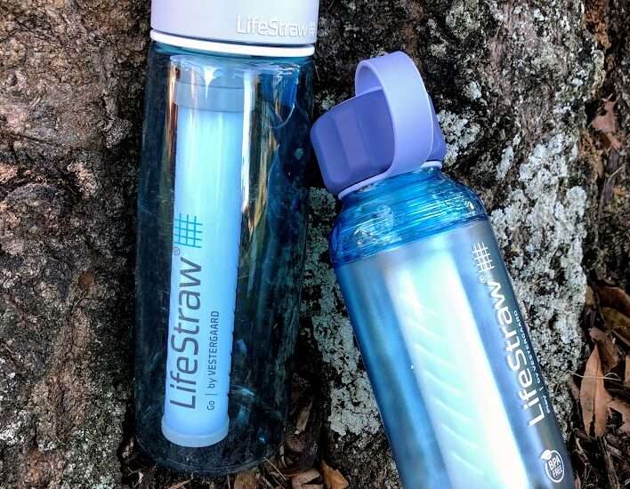 LifeStraw Water Bottles Let You Filter Water From Any Source With Ease