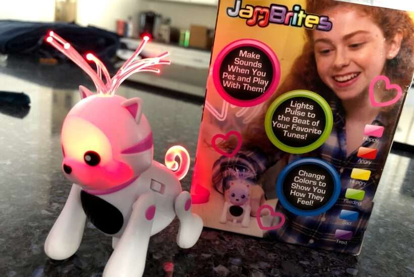 JamBrites Light-Up Bluetooth Speaker Pets - Review
