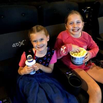 Disney's Frozen 2 in 4DX Theaters