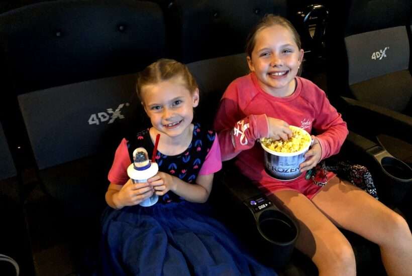 Disney's Frozen 2 in 4DX Theaters