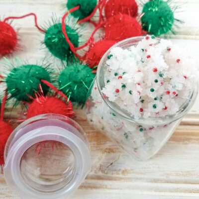 Christmas Cookie Sugar Scrub