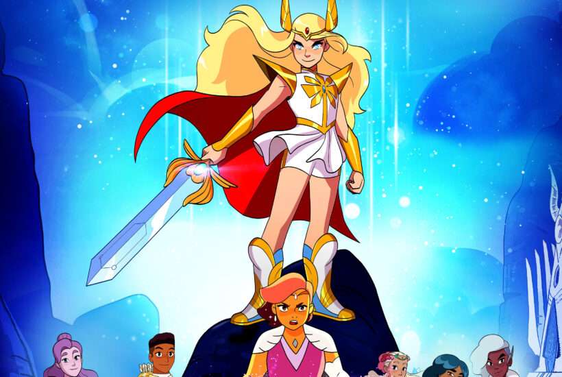 DreamWorks She-Ra and the Princesses of Power Season Available exclusively on Netflix NOW