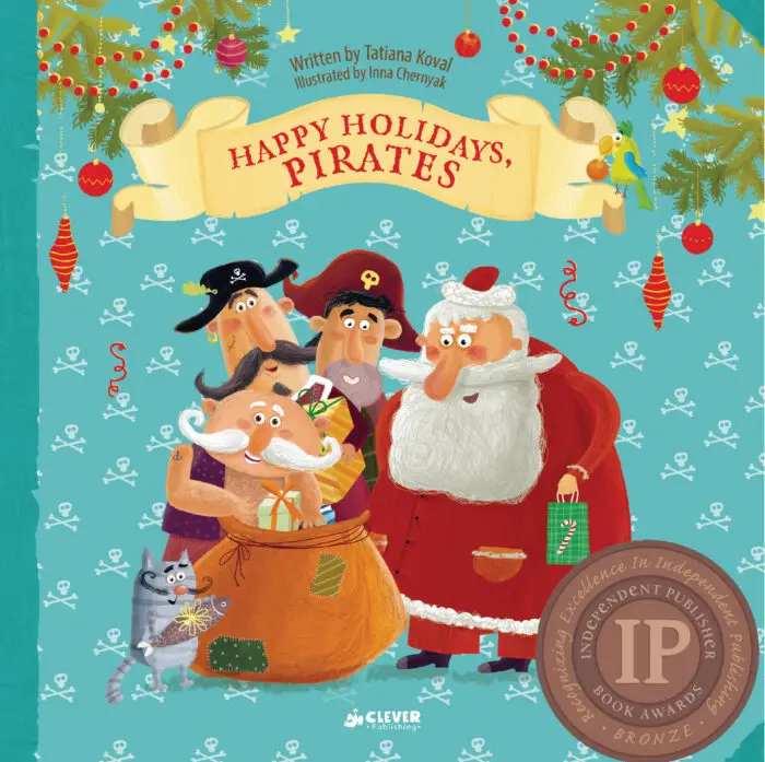 Happy Holidays, Pirates - Book Review
