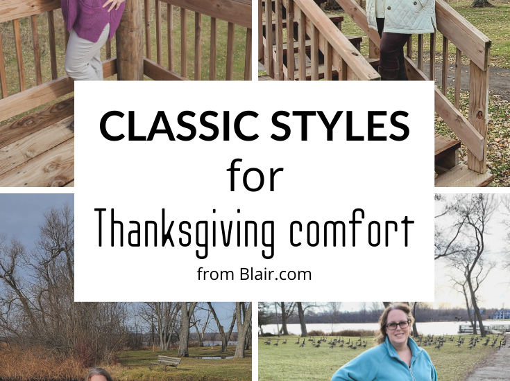 classic styles for thanksgiving comfort