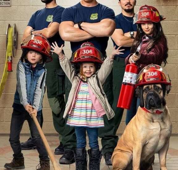 Playing With Fire Premieres in Theaters November 8th