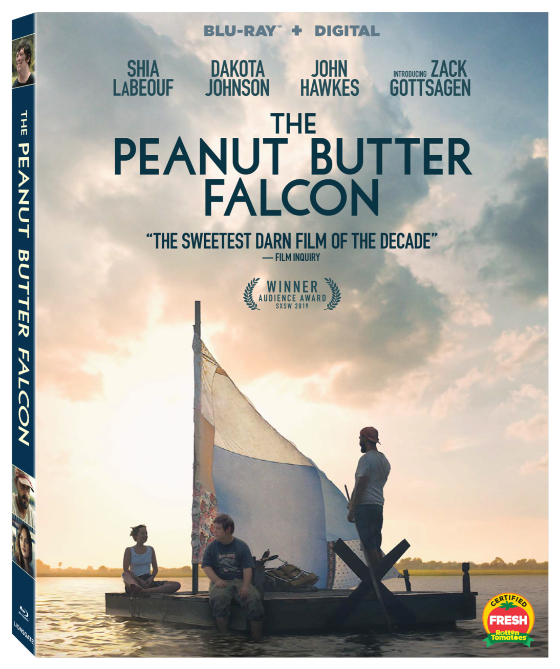 The Peanut Butter Falcon is on Blu-ray, DVD & Digital NOW!