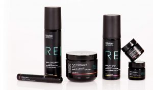 Tribology haircare line