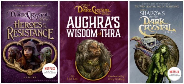 The Dark Crystal: Age of Resistance Books+ Giveaway
