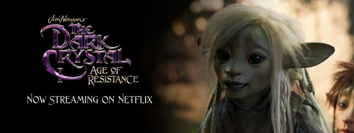 The Dark Crystal: Age of Resistance Books + Giveaway