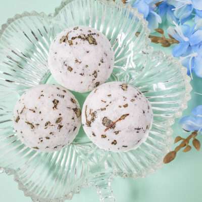 DIY Eucalyptus Shower Melts