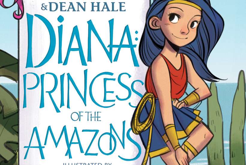 Diana: Princess of the Amazons DC Graphic Novel - Review