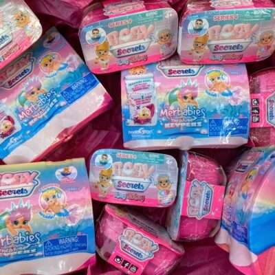 Discover Glitter and Treasure with the NEW Baby Secrets and Merbabies