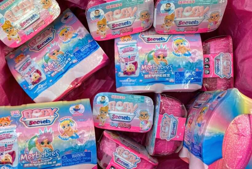 Discover Glitter and Treasure with the NEW Baby Secrets and Merbabies