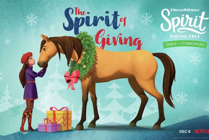 DreamWorks Spirit Riding Free: Spirit of Christmas