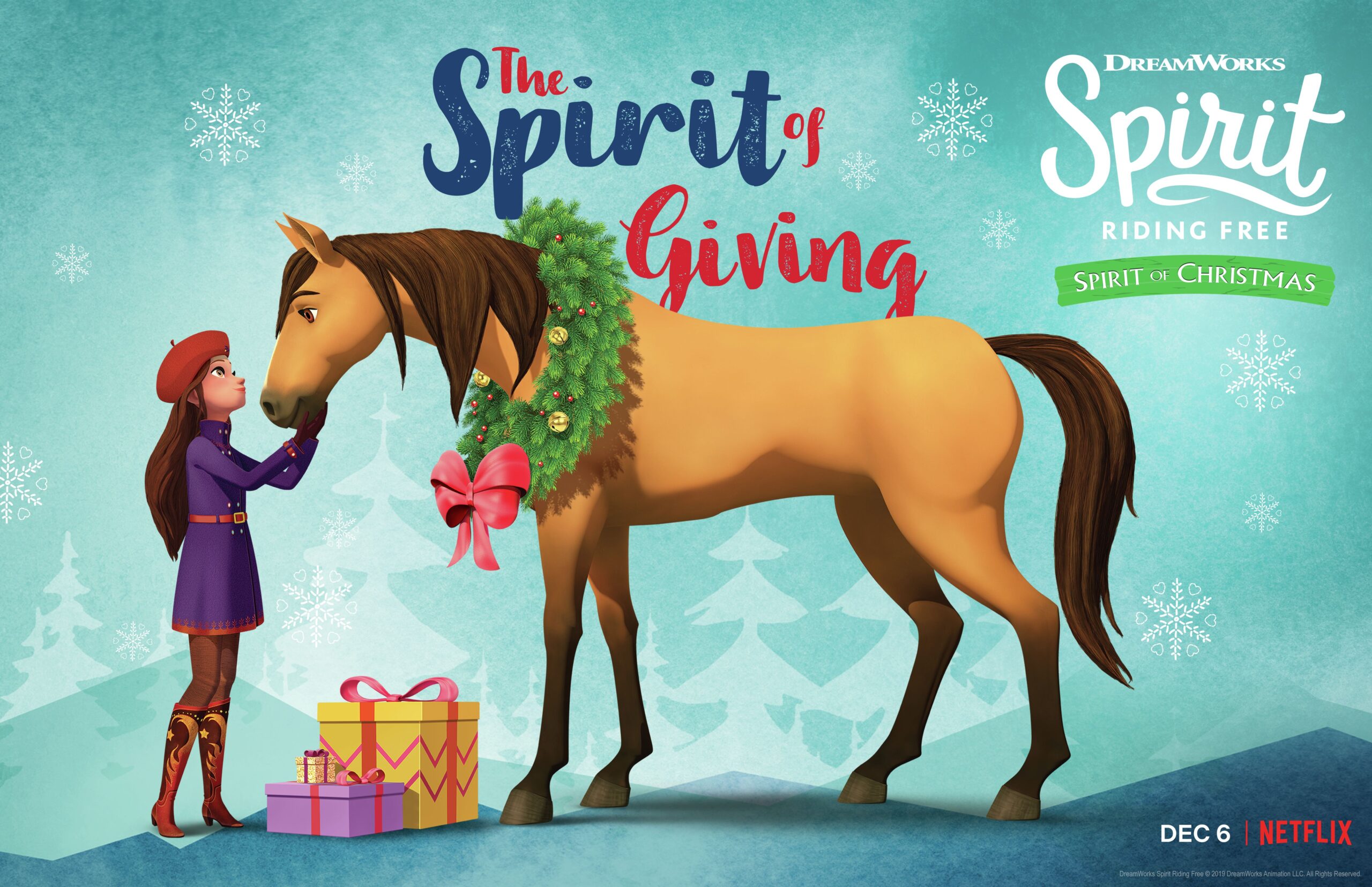 DreamWorks Spirit Riding Free: Spirit of Christmas