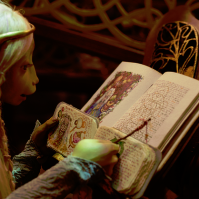 The Dark Crystal: Age of Resistance Books+ Giveaway