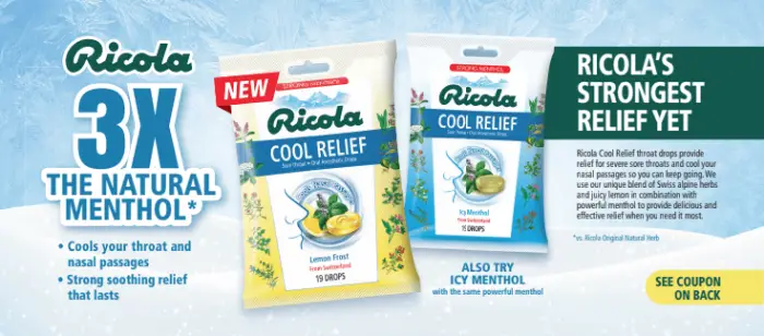 Ricola Cool Relief