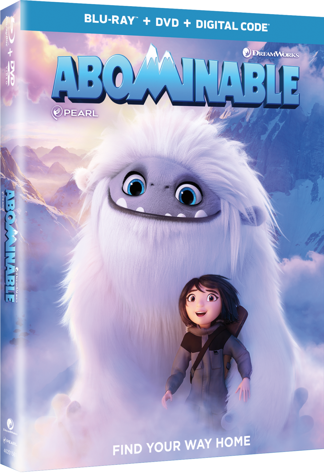 Abominable on Blu-ray, DVD & Digital