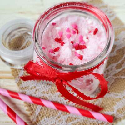 Bubbling Bath Salts Recipe