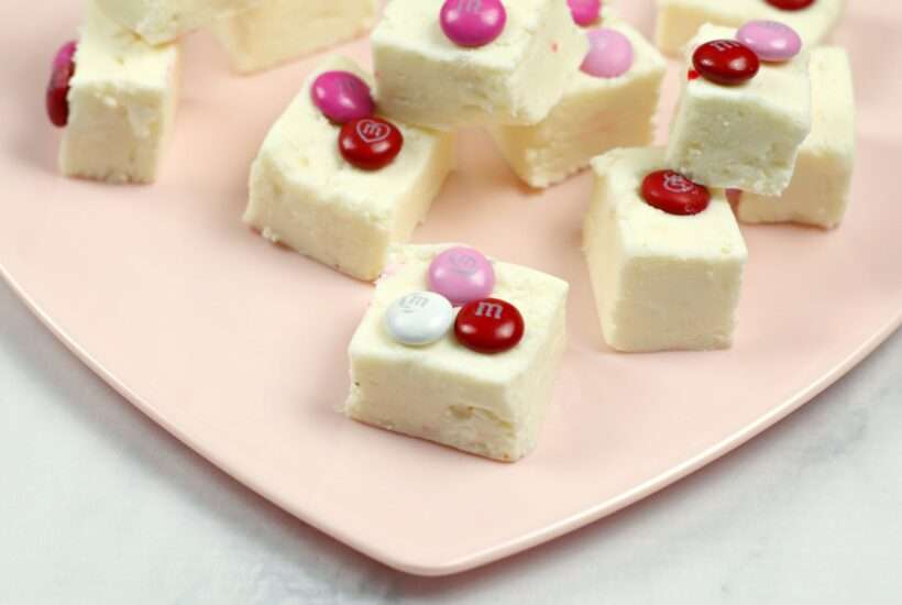 Foolproof Fudge with Marshmallow Cream