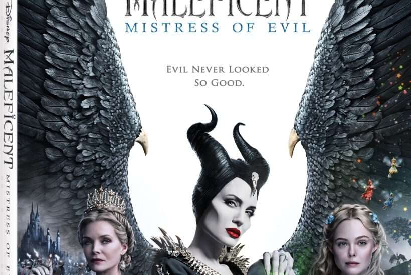 Disney's Maleficent: Mistress of Evil Arrives on Digital 12/31 and Blu-ray 1/14