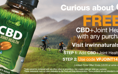 Irwin Naturals CBD Promo Code