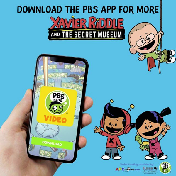 Xavier Riddle and the Secret Museum on PBS Kids