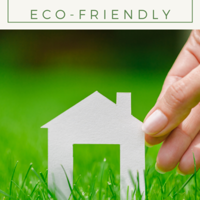 Simple ways to make your household eco-friendly