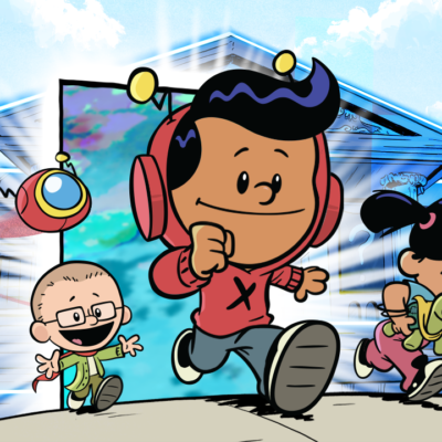 Xavier Riddle and the Secret Museum on PBS Kids