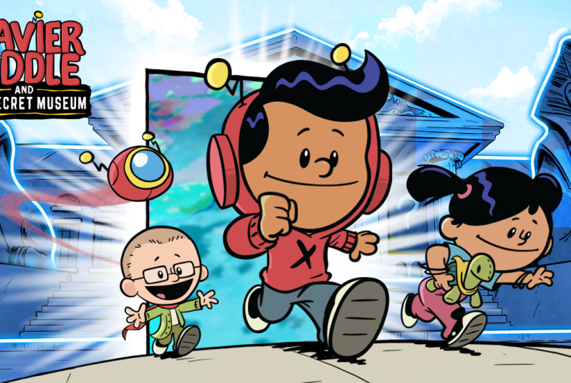 Xavier Riddle and the Secret Museum on PBS Kids