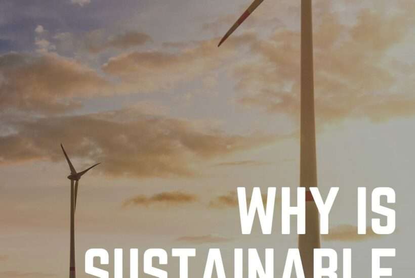 why is sustainable energy so important
