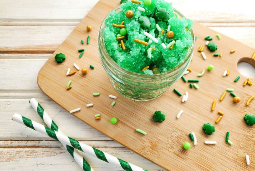 sugar scrub recipe