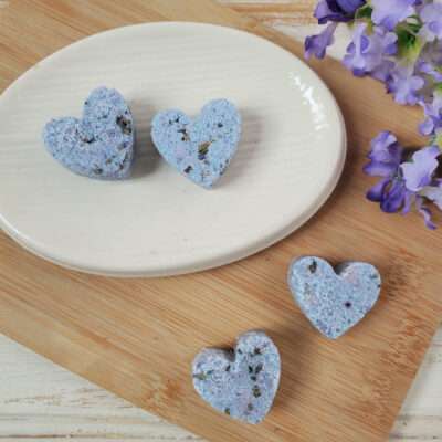 shower melts with lavender essential oil