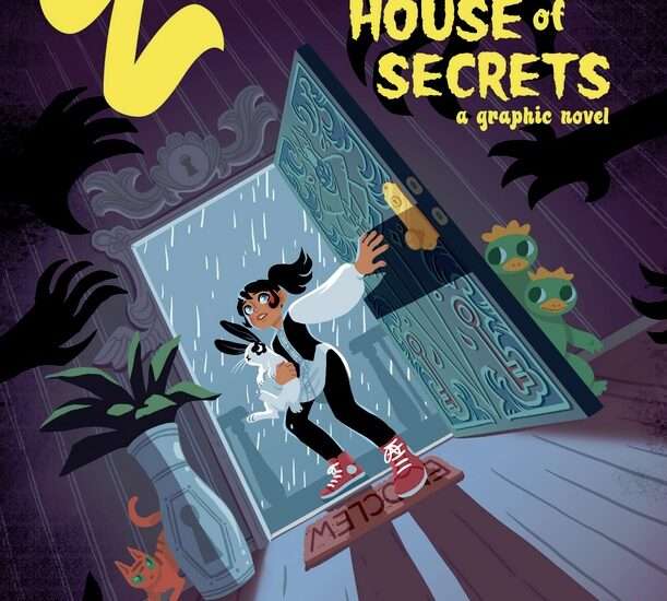 Zatanna and the House of Secrets - Graphic Novel