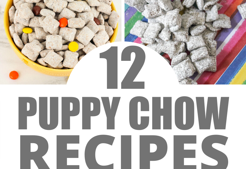pUPPY cHOW rECIPES